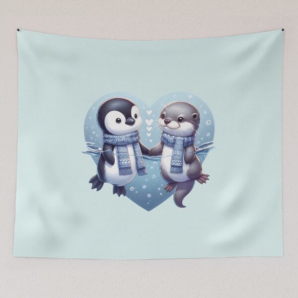 Item preview, Youre my penguin cute couple valentine day  designed and sold by Animalpetslover.