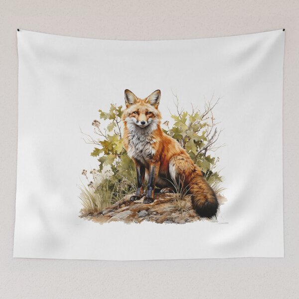 Item preview, Red Fox : Vulpes (E3) designed and sold by echooche.