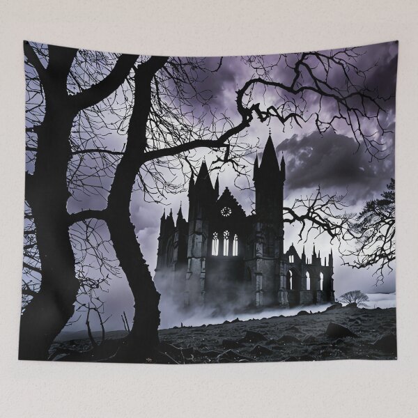 Item preview, Twilight Realms: A Journey into Macabre Beauty designed and sold by PanoramaPrints.