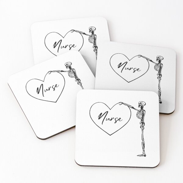 Item preview, Nurse Skeleton heart designed and sold by Mr-Nurse.