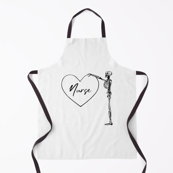 Item preview, Nurse Skeleton heart designed and sold by Mr-Nurse.