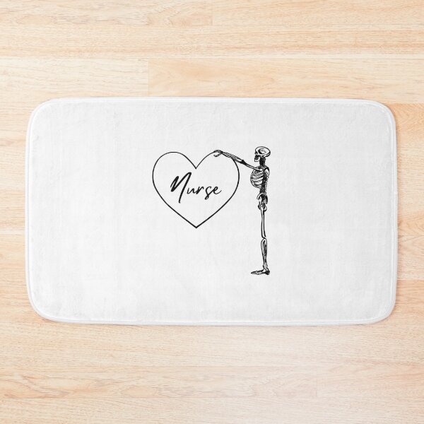 Item preview, Nurse Skeleton heart designed and sold by Mr-Nurse.