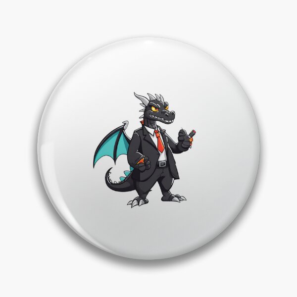 Artikelvorschau, Mob Boss Dragon Classic entworfen und verkauft von Majestic Paws.