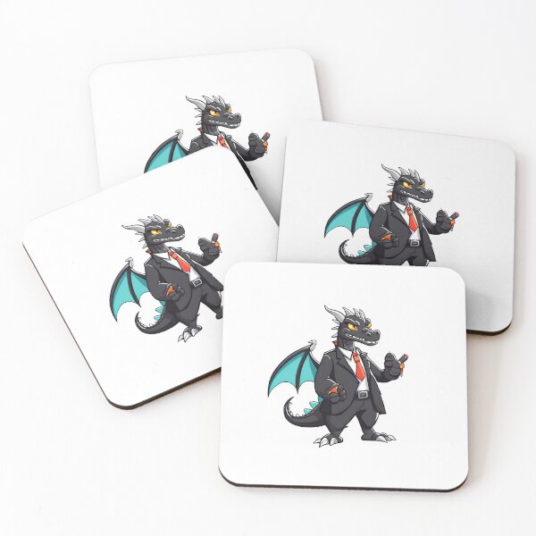Item preview, Mob Boss Dragon Classic designed and sold by Majestic Paws.