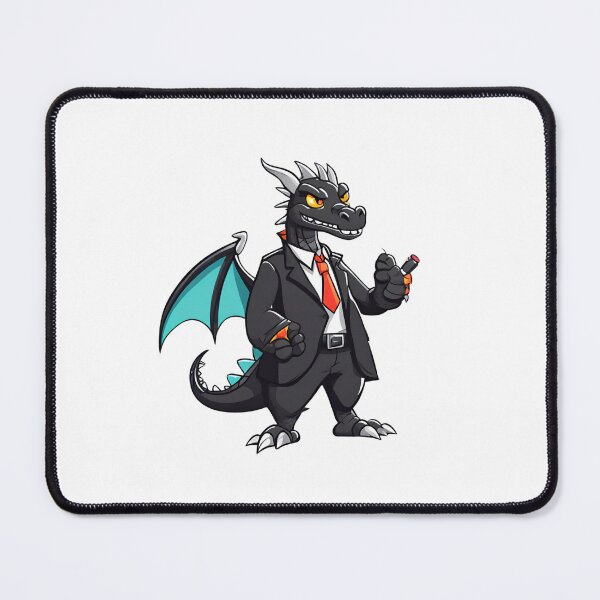 Item preview, Mob Boss Dragon Classic designed and sold by Majestic Paws.