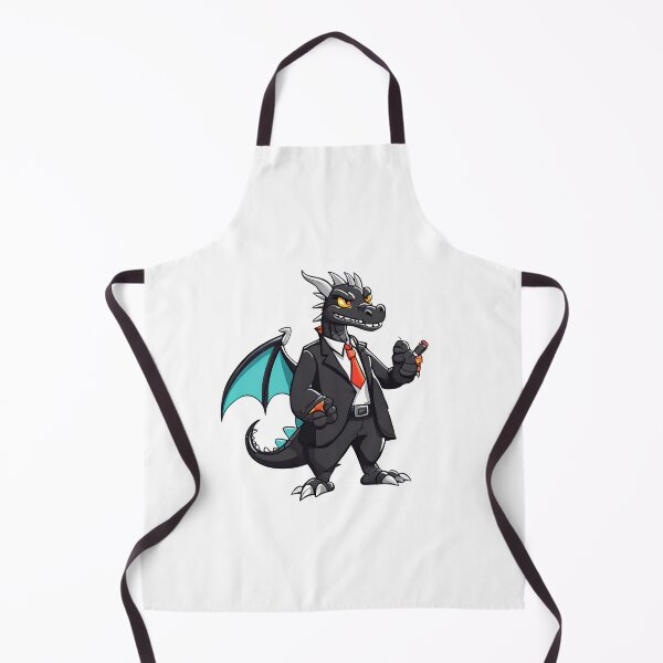 Item preview, Mob Boss Dragon Classic designed and sold by Majestic Paws.