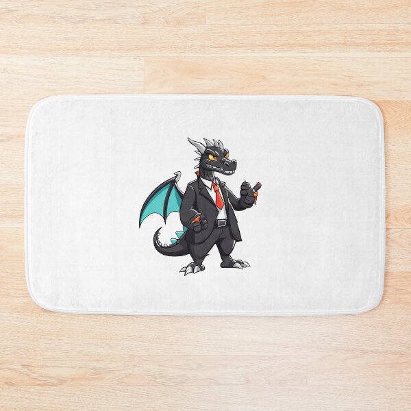 Item preview, Mob Boss Dragon Classic designed and sold by Majestic Paws.