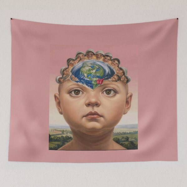 Item preview, someone is messing with his head designed and sold by GodGoddess.