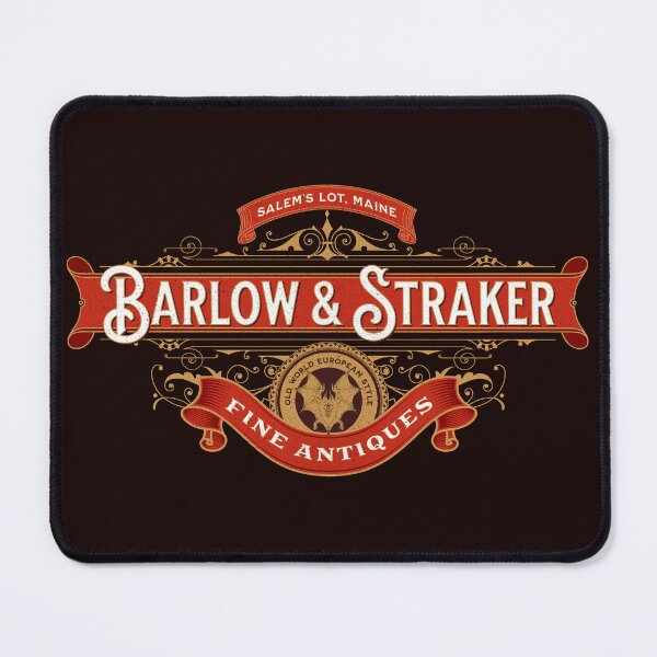 Item preview, Barlow & Straker Fine Antiques Salem's Lot Maine designed and sold by gotops12.