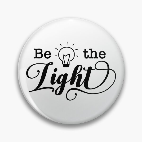 Item preview, Christian verse Be the Light designed and sold by BibleProject.
