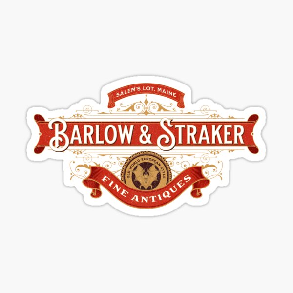 Item preview, Barlow & Straker Fine Antiques Salem's Lot Maine designed and sold by gotops12.