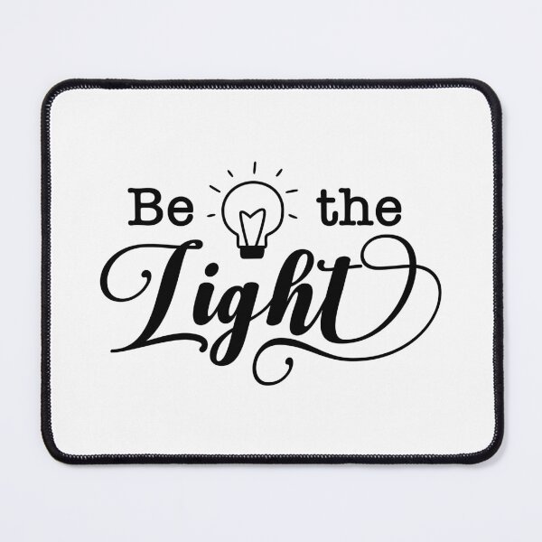 Item preview, Christian verse Be the Light designed and sold by BibleProject.