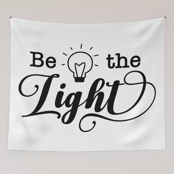 Item preview, Christian verse Be the Light designed and sold by BibleProject.