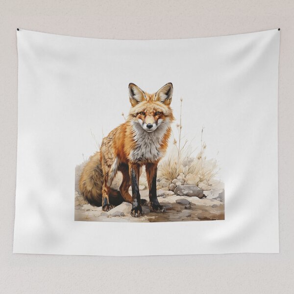 Item preview, Red Fox : Vulpes (E4) designed and sold by echooche.