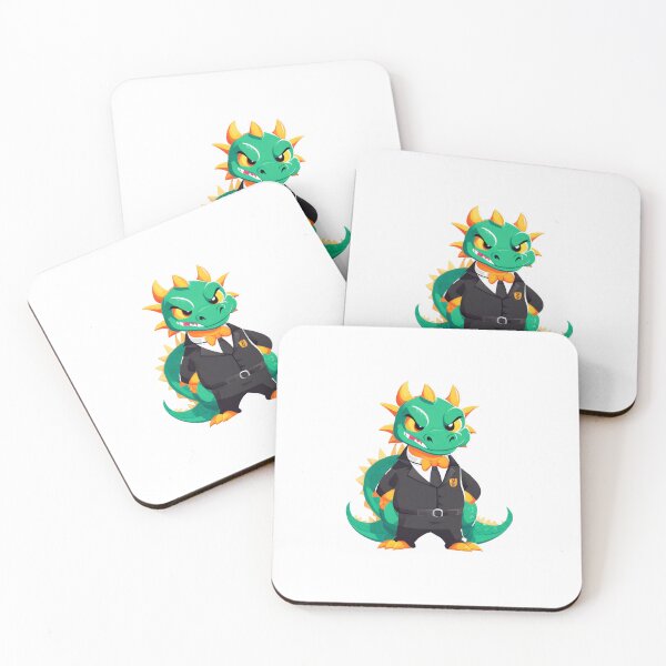 Item preview, Mob Boss Dragon Classic designed and sold by Majestic Paws.
