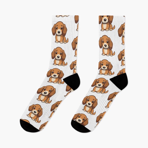 Item preview, Luna the Cute Dachshund designed and sold by Heavy-Umbrella.