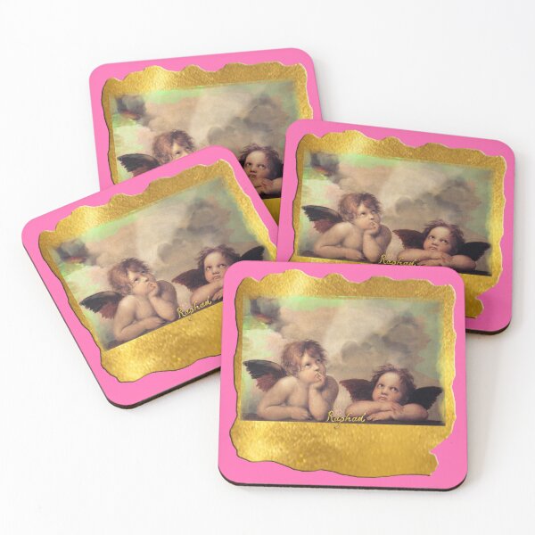 Item preview, Angels, Painting by Raphael Sanzio, with his Signature (ACCI)  designed and sold by VanyssaGraphics.