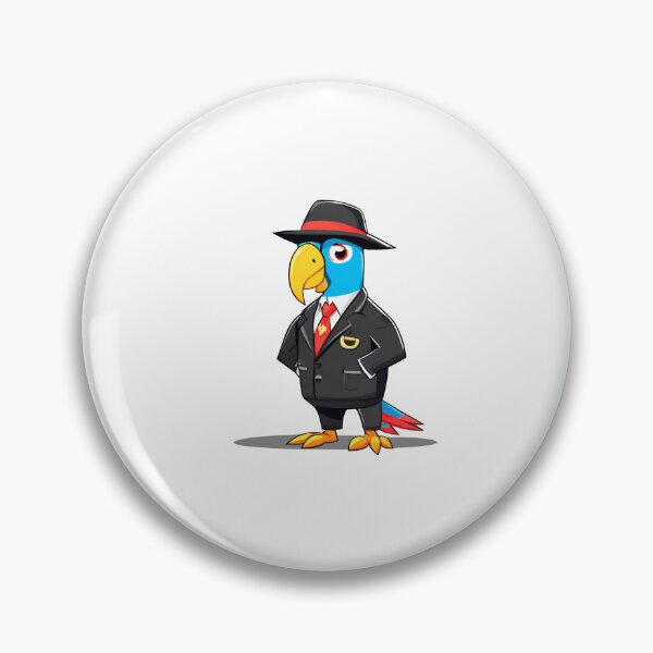 Artikelvorschau, Mob Boss Parrot Classic entworfen und verkauft von Majestic Paws.