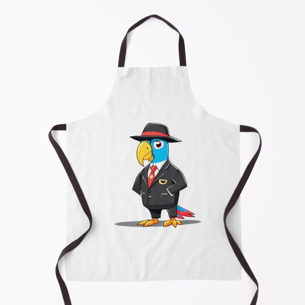 Item preview, Mob Boss Parrot Classic designed and sold by Majestic Paws.