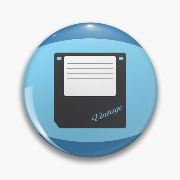 Item preview, Vintage Floppy Disc 2 designed and sold by Leanne Karlstrom.