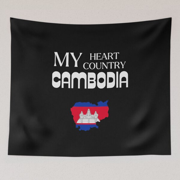 Item preview, Khmer Kingdom Vibes: Cambodia Adventure Awaits designed and sold by LunaLoop.