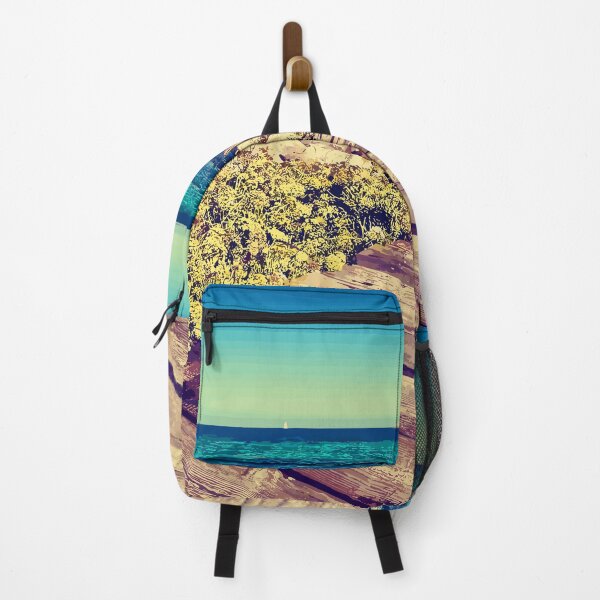 Item preview, Sunny Sea And Deck designed and sold by Vector Scout Lab.