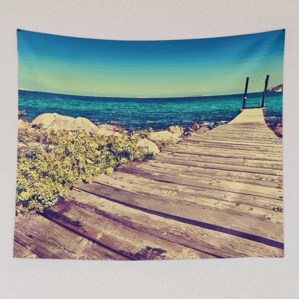 Item preview, Sunny Sea And Deck  designed and sold by Curio Meridian.