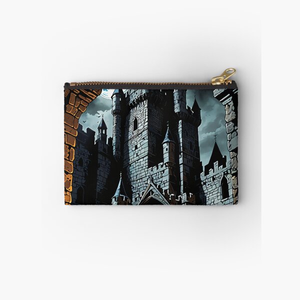 Item preview, Gothic Whispers in Moonlit Twilight designed and sold by PanoramaPrints.