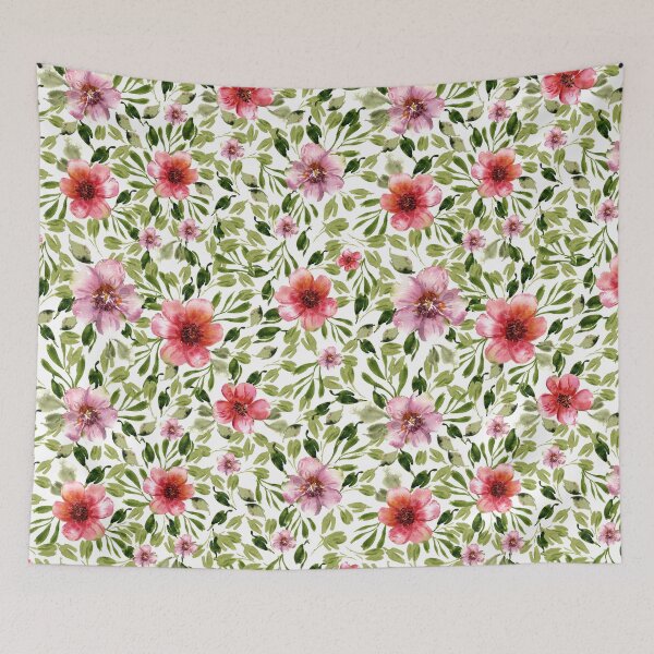 Item preview, Modern Watercolor Florals  designed and sold by Harpley Design Studio.