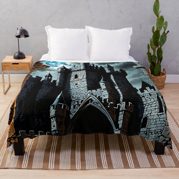 Item preview, Gothic Whispers in Moonlit Twilight designed and sold by PanoramaPrints.