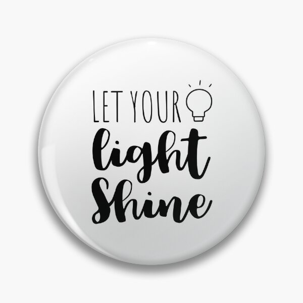 Item preview, Christian verse Let Your Light Shine designed and sold by BibleProject.