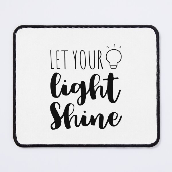 Item preview, Christian verse Let Your Light Shine designed and sold by BibleProject.