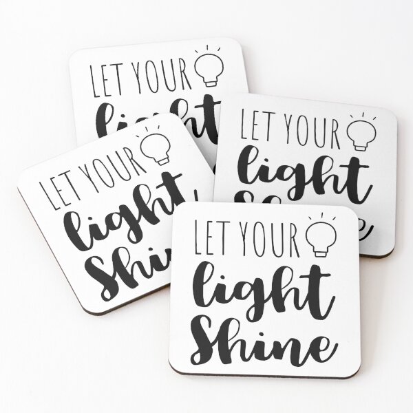 Item preview, Christian verse Let Your Light Shine designed and sold by BibleProject.