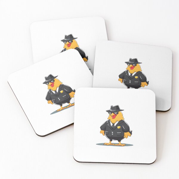Item preview, Mob Boss Chicken Classic designed and sold by Majestic Paws.