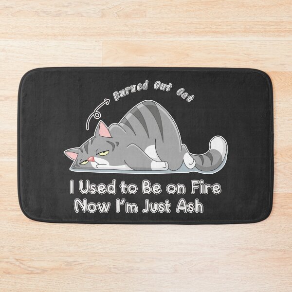 Item preview, Burned Out Cat designed and sold by jessie848v.