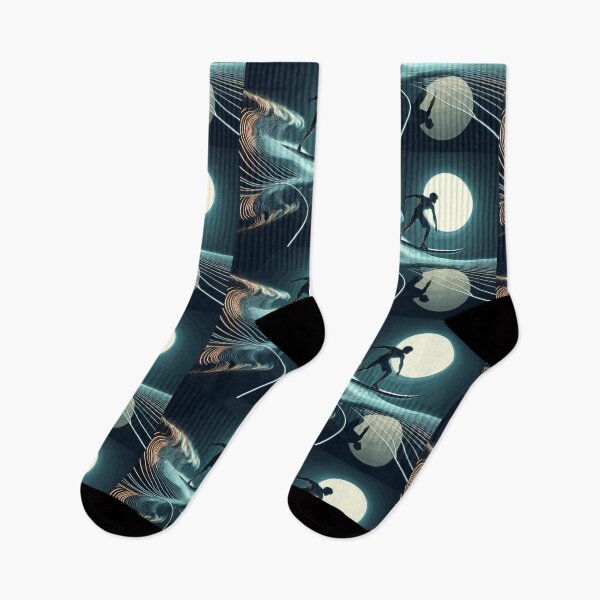 Item preview, Neon Wave Rider v4 designed and sold by iwcus.