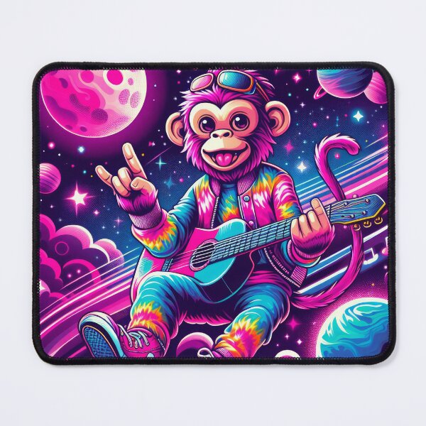 Item preview, Psychedelic Primate Tapestry designed and sold by Daniel Dudgeon.