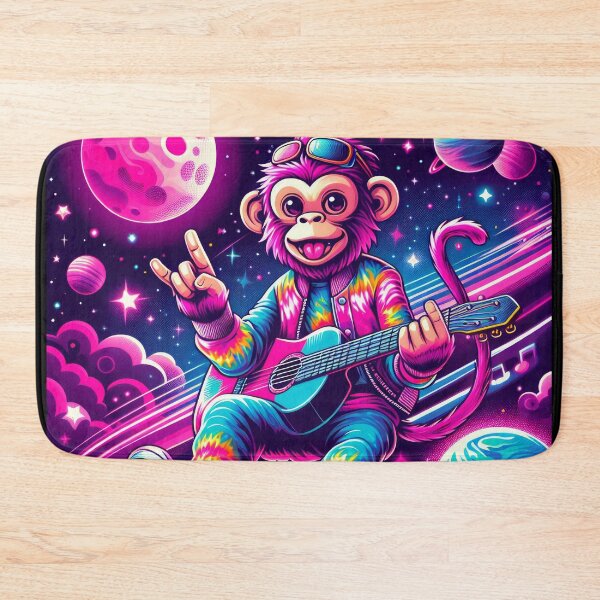 Item preview, Primate Psicodélico Tela decorativa designed and sold by Daniel Dudgeon.
