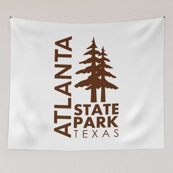 Item preview, Atlanta State Park Texas Pines designed and sold by bivenart.