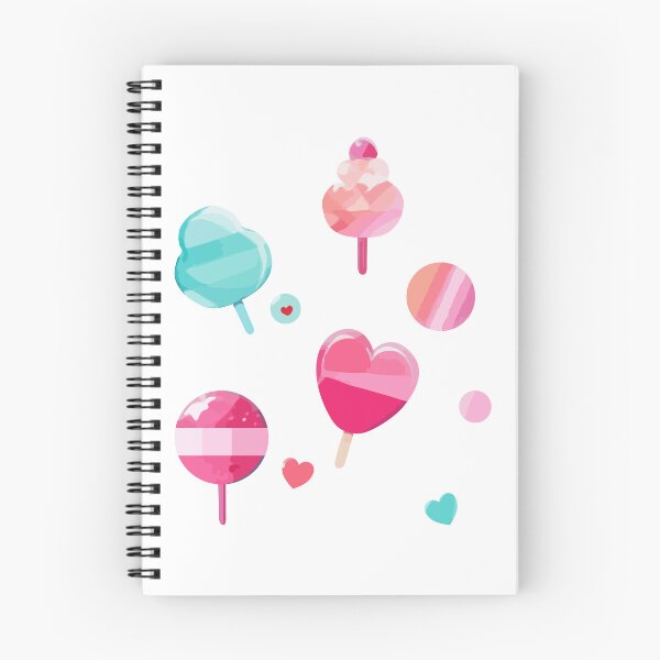 Item preview, Whimsical Sweets: Pastel Lollypop Dream designed and sold by CrazySweets.