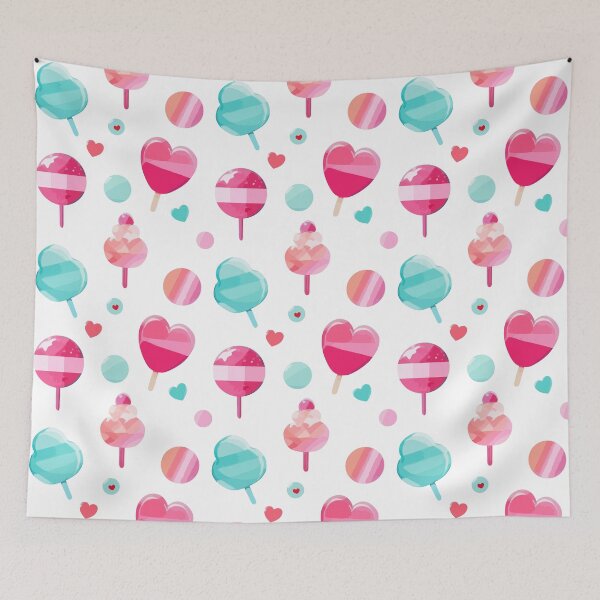 Item preview, Whimsical Sweets: Pastel Lollypop Dream designed and sold by CrazySweets.