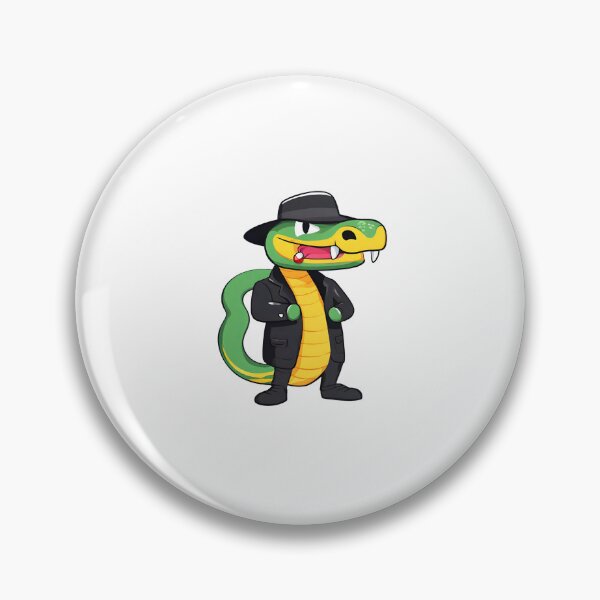 Item preview, Mob Boss Snake Classic designed and sold by Majestic Paws.