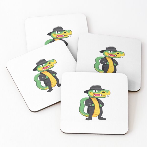 Item preview, Mob Boss Snake Classic designed and sold by Majestic Paws.