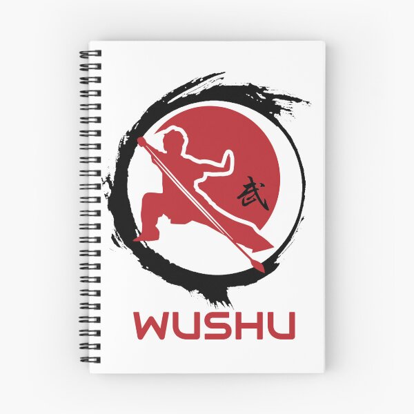 Item preview, Wushu Kung Fu Artes marciales chinas designed and sold by Fei Long Design Hub.
