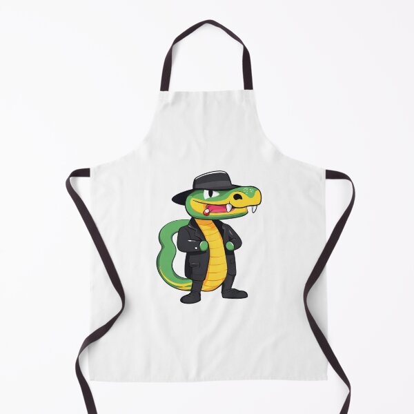 Item preview, Mob Boss Snake Classic designed and sold by Majestic Paws.