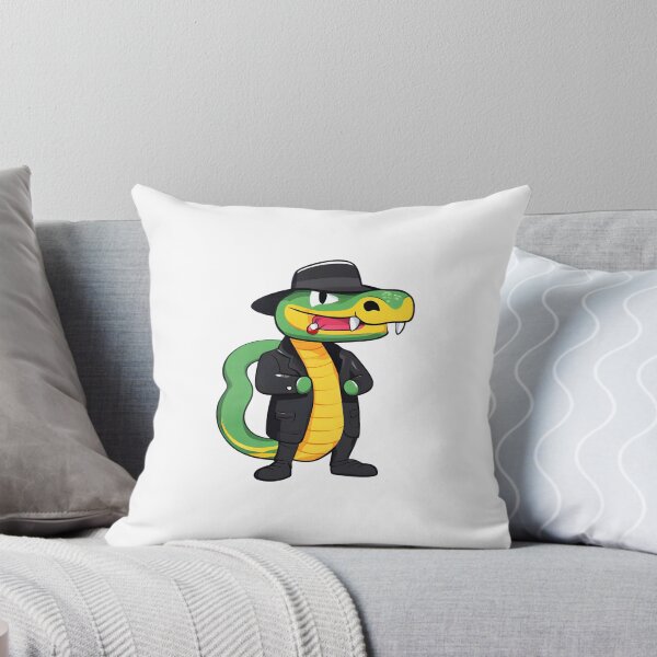 Item preview, Mob Boss Snake Classic designed and sold by Majestic Paws.