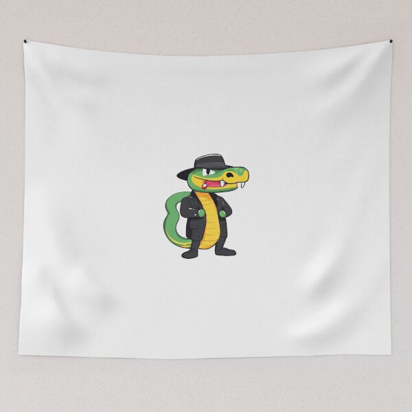 Item preview, Mob Boss Snake Classic designed and sold by Majestic Paws.