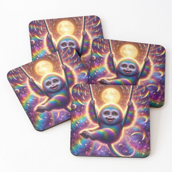 Item preview, Quirky Monkey Jungle Magic designed and sold by Daniel Dudgeon.