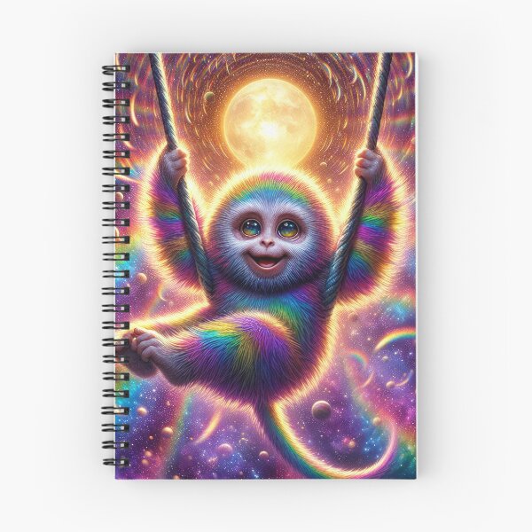 Item preview, Quirky Monkey Jungle Magic designed and sold by Daniel Dudgeon.