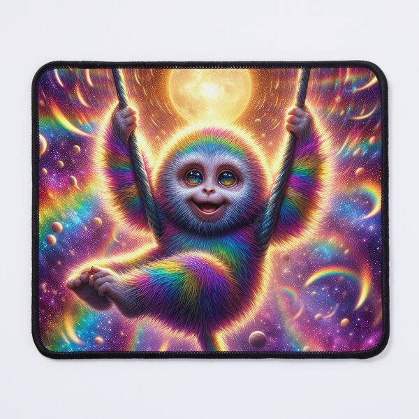 Item preview, Quirky Monkey Jungle Magic designed and sold by Daniel Dudgeon.